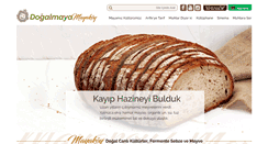 Desktop Screenshot of dogalmaya.com